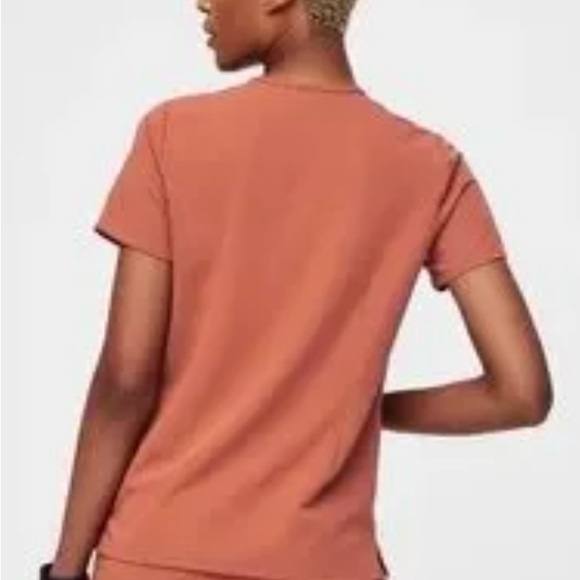 FIGS Scrub Top and Bottoms Terracotta NWOT - Picture 2 of 9